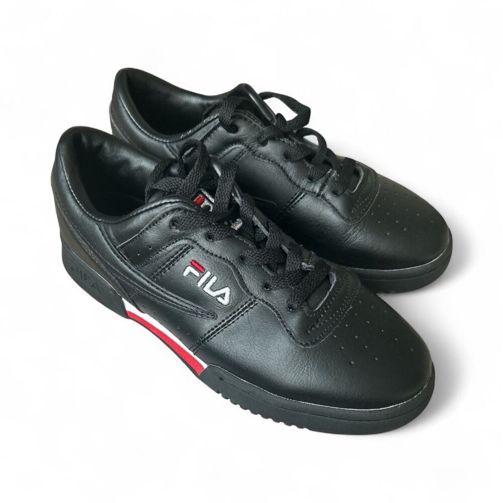 Fila Original Fitness Black Sneakers Size 5.5